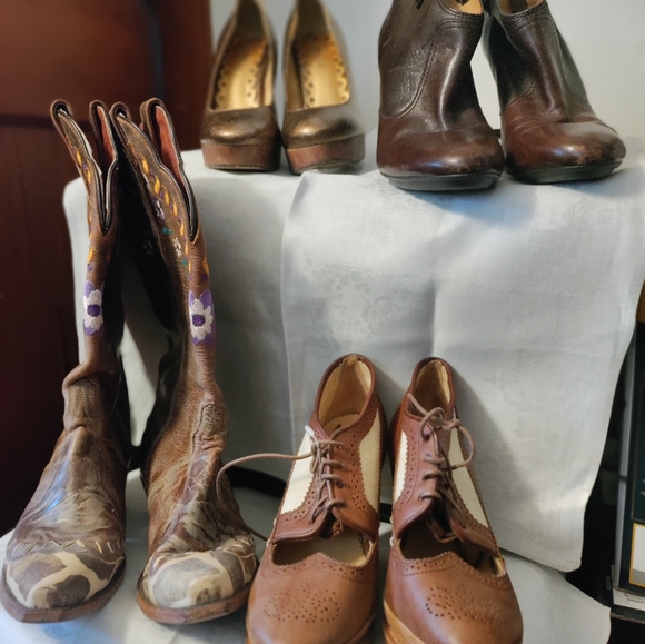 Rag and Bone Oxford Heels - Picture 6 of 6